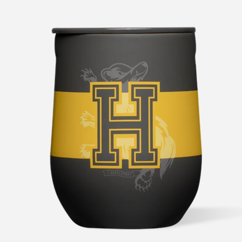 NWT Corkcicle Harry Potter Stemless Wine Glads